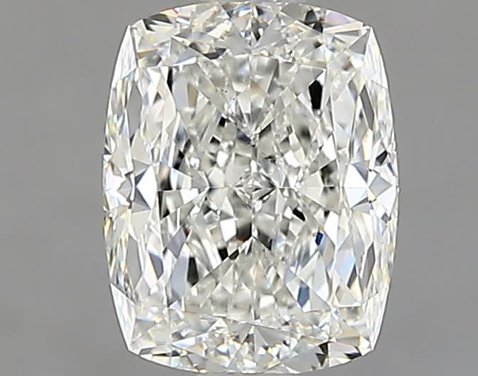 1.31ct Cushion H SI1 Natural Diamond