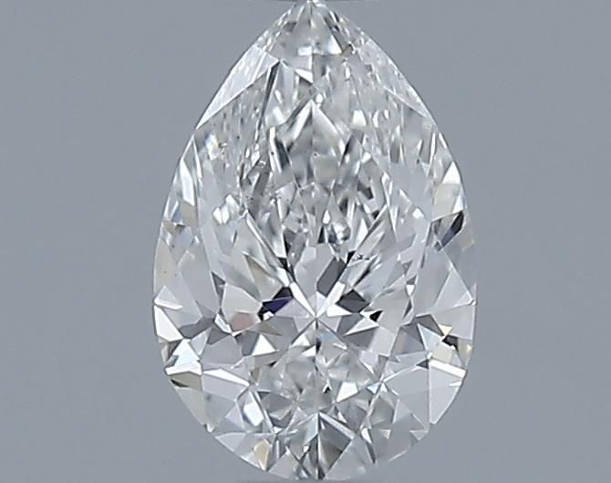 0.7ct Pear G SI1 Natural Diamond