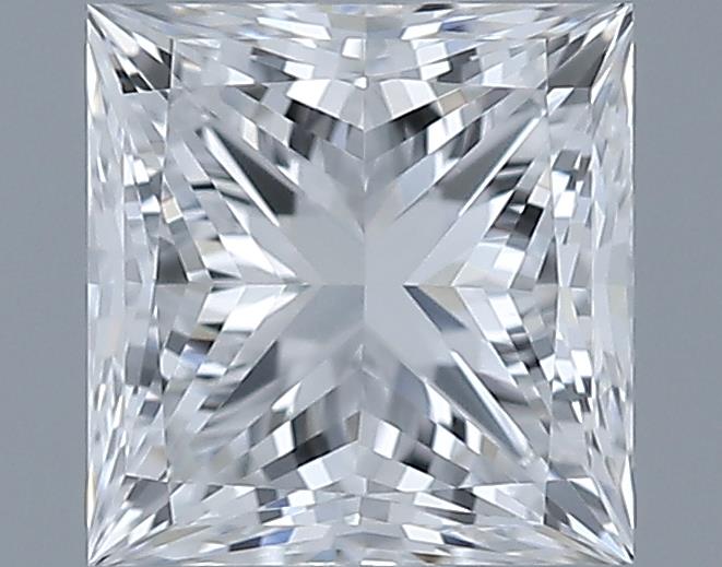 0.7ct Princess E IF Natural Diamond