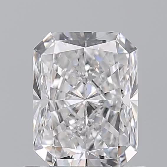 1.01ct Radiant D VVS1 Natural Diamond