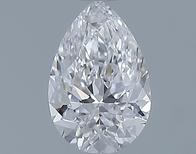 0.6ct Pear E VS1 Natural Diamond
