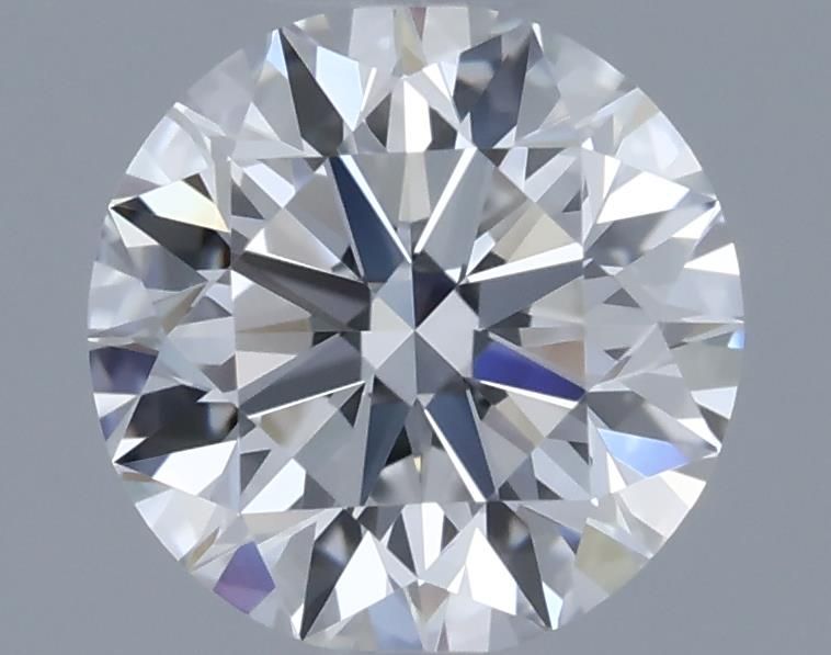 0.57ct Round D VVS1 Natural Diamond