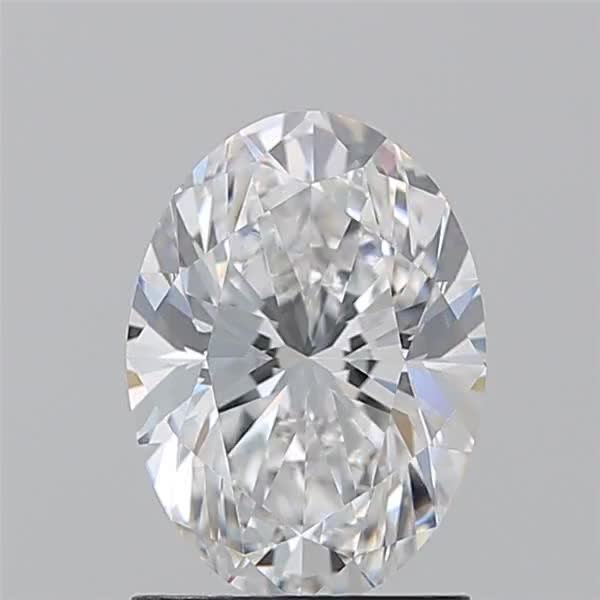 1.51ct Oval E VVS2 Natural Diamond