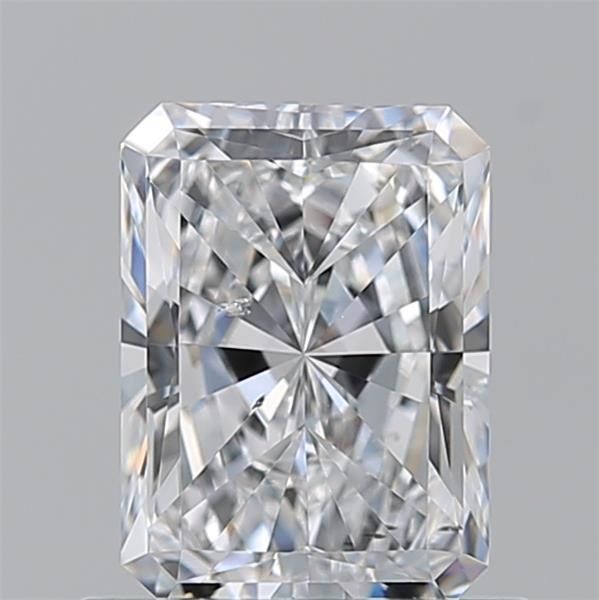 0.9ct Radiant D SI1 Natural Diamond