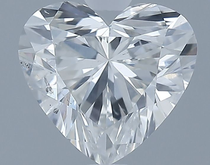 1.01ct Heart H SI2 Natural Diamond
