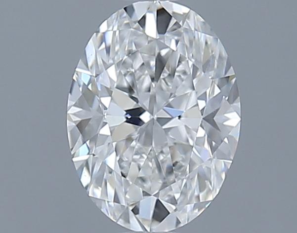 0.9ct Oval G VVS2 Natural Diamond
