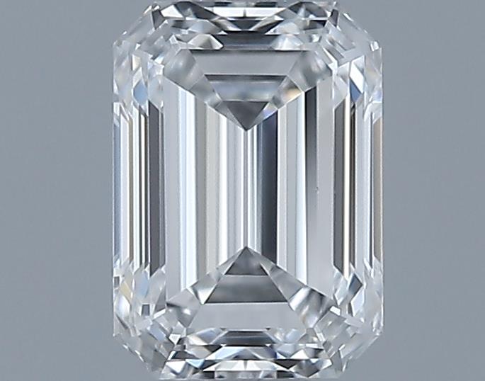 0.61ct Emerald E VVS2 Natural Diamond