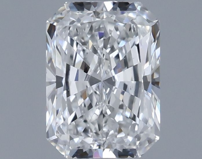 0.74ct Radiant E VS2 Natural Diamond