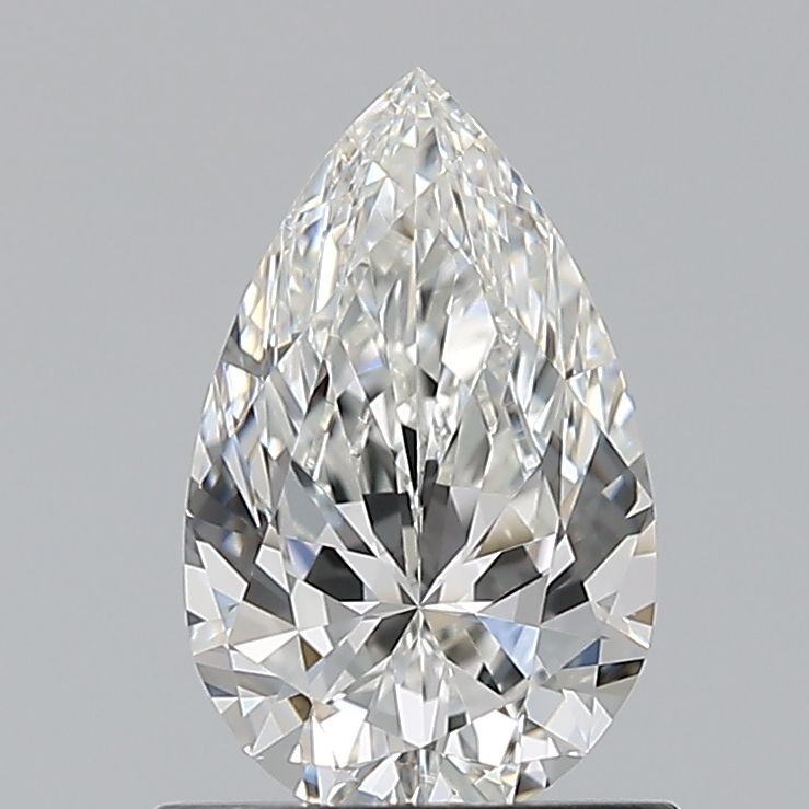 0.84ct Pear G VVS2 Natural Diamond