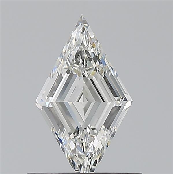 0.52ct Lozenge H VVS1 Natural Diamond