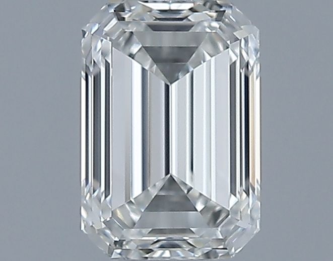 0.61ct Emerald I VVS1 Natural Diamond