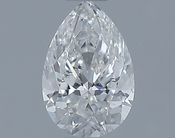 0.71ct Pear F SI2 Natural Diamond