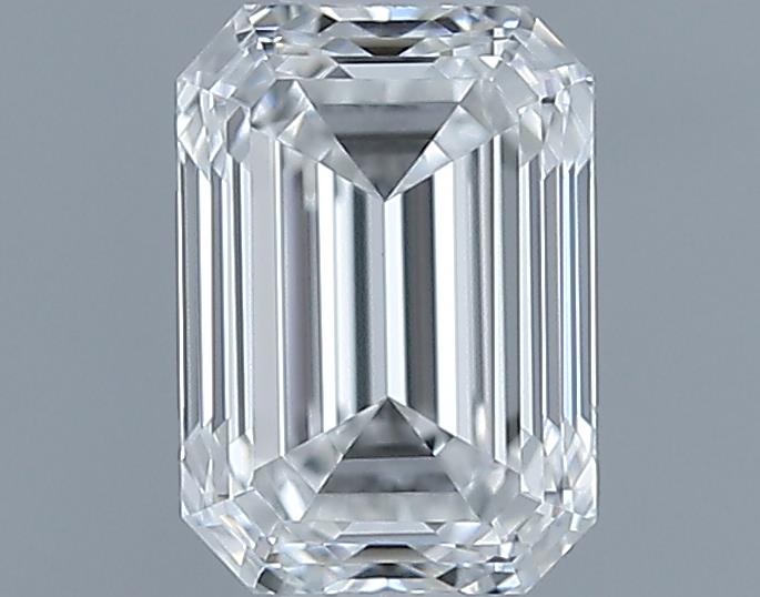 0.8ct Emerald F VVS2 Natural Diamond