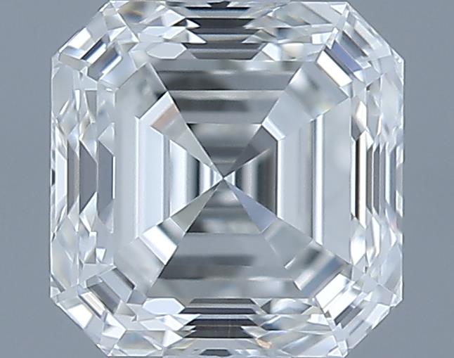 0.74ct Asscher G VVS1 Natural Diamond