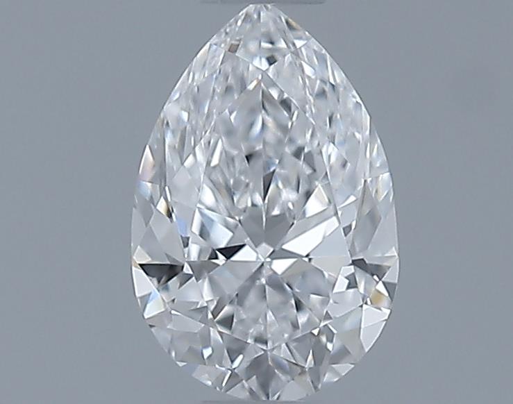 0.7ct Pear D VVS2 Natural Diamond