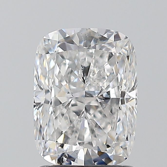 1.5ct Cushion Modified E SI2 Natural Diamond