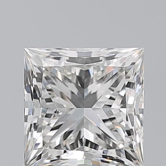 1.2ct Princess J SI2 Natural Diamond