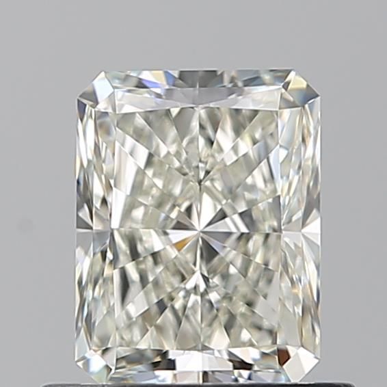 0.81ct Radiant J VVS2 Natural Diamond