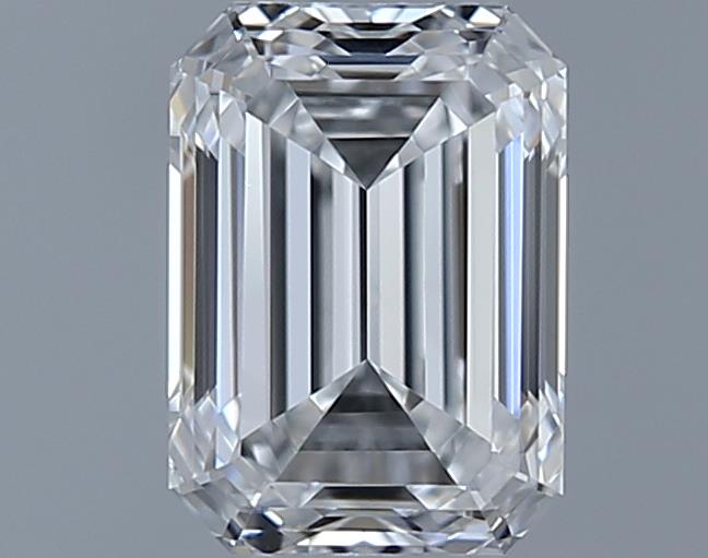 0.61ct Emerald E VS1 Natural Diamond