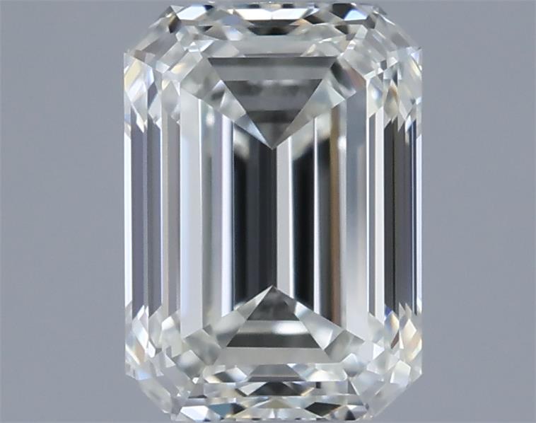 0.81ct Emerald I VVS1 Natural Diamond