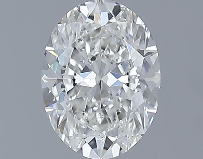 0.9ct Oval H SI1 Natural Diamond