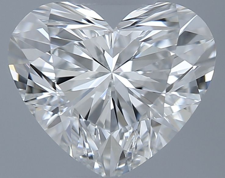 0.72ct Heart G IF Natural Diamond