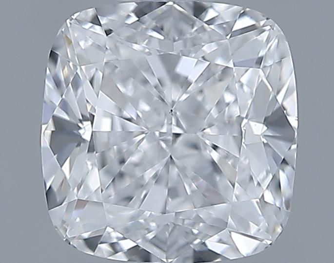 0.8ct Cushion D VS2 Natural Diamond