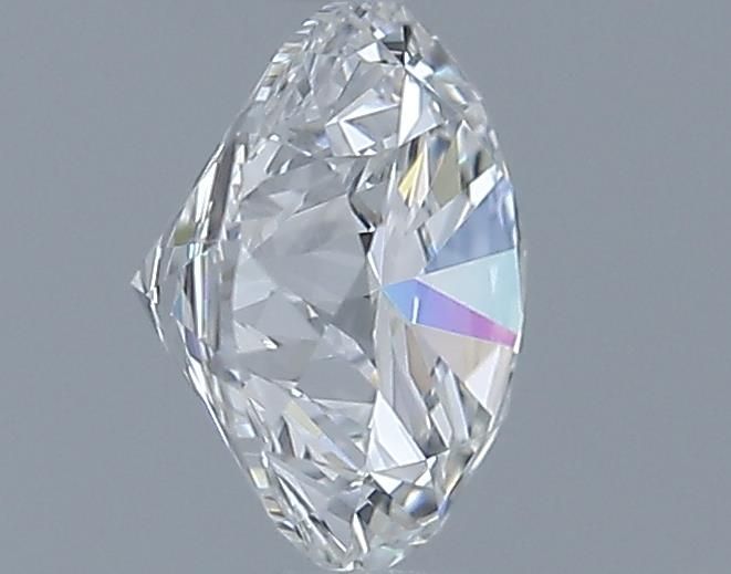 0.5ct Round F VVS1 Natural Diamond