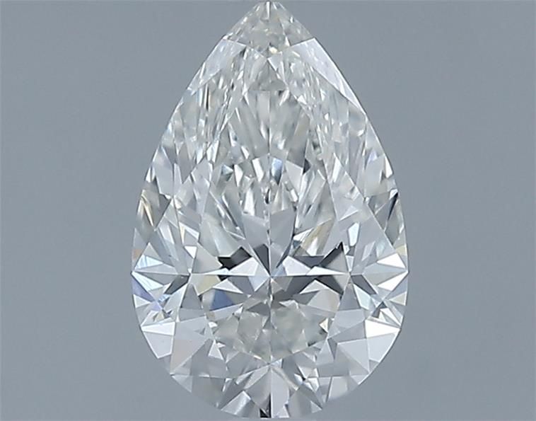1.21ct Pear H VS2 Natural Diamond