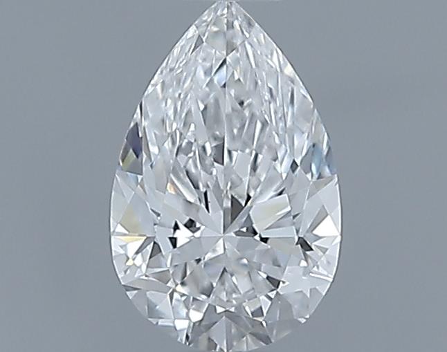 0.5ct Pear E VS1 Natural Diamond
