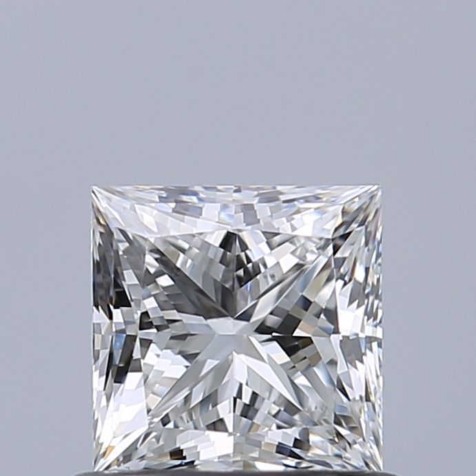 0.7ct Princess E VVS1 Natural Diamond
