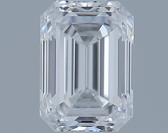 0.61ct Emerald E VS1 Natural Diamond