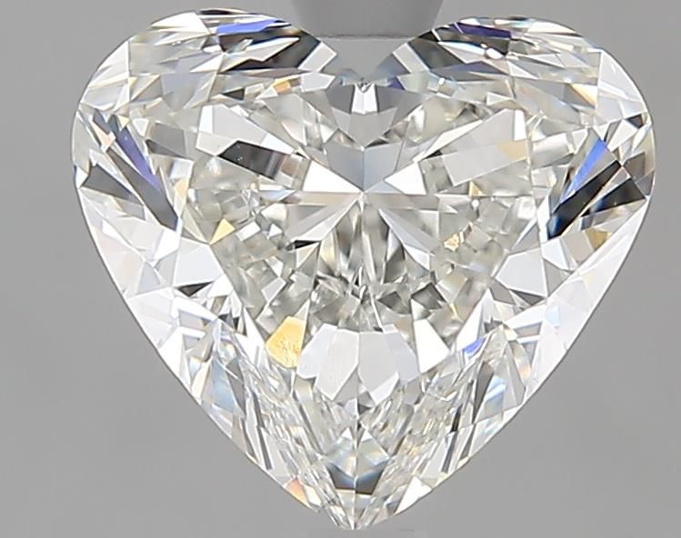 2.01ct Heart I VS2 Natural Diamond
