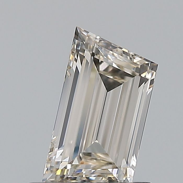 0.7ct Trapezoid L VVS2 Natural Diamond
