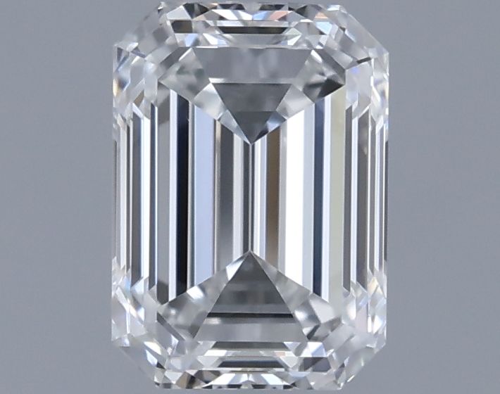 0.6ct Emerald E VVS1 Natural Diamond