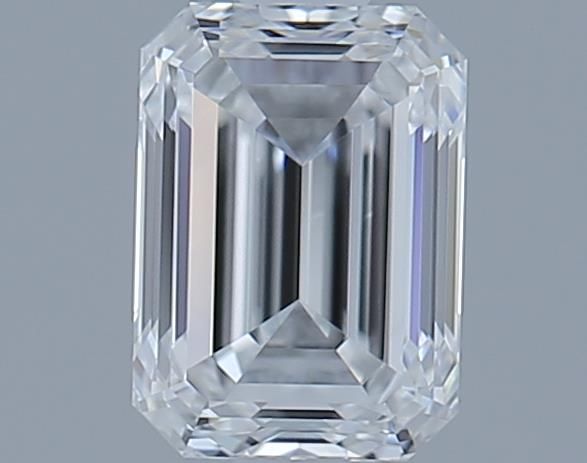 0.7ct Emerald E VVS2 Natural Diamond