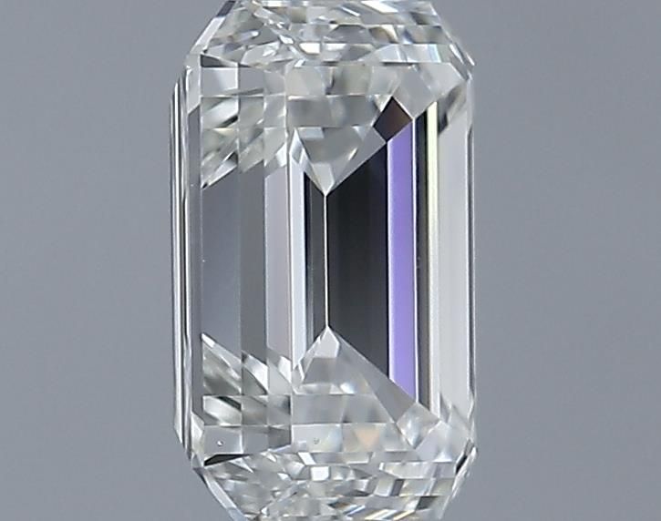 0.81ct Emerald I VS2 Natural Diamond