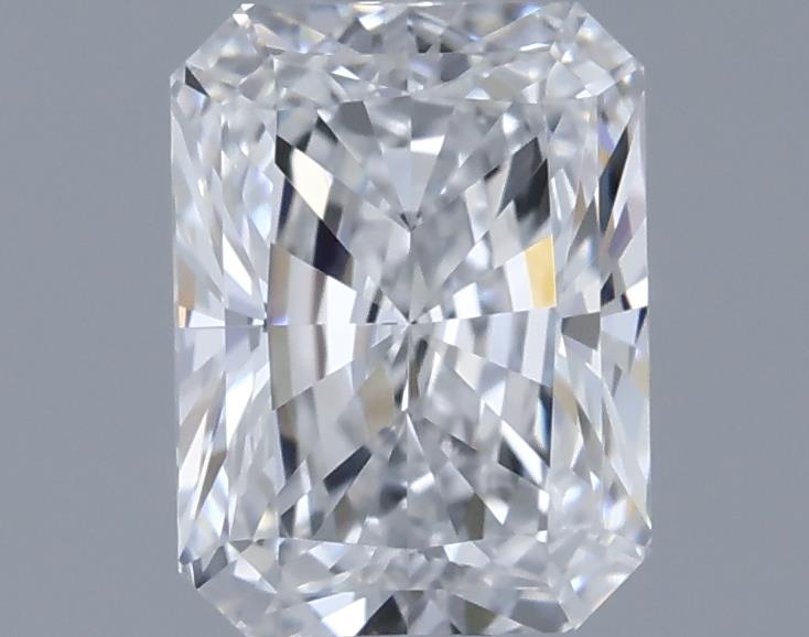 0.7ct Radiant D VVS2 Natural Diamond