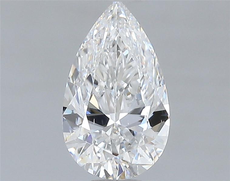 0.65ct Pear F SI1 Natural Diamond