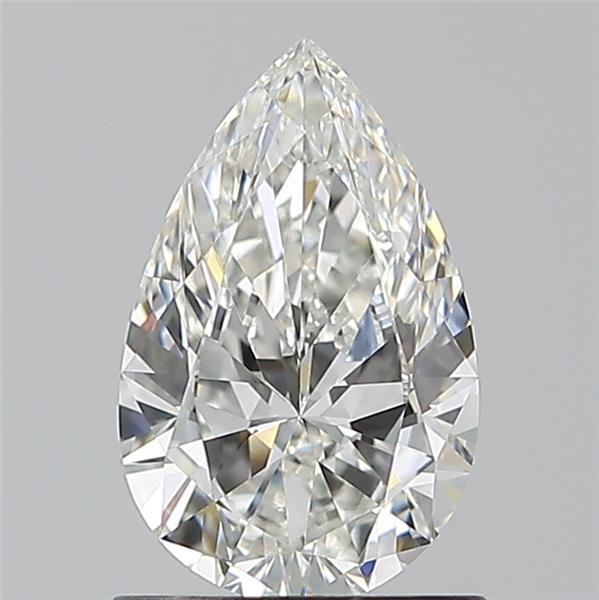 1ct Pear G VVS1 Natural Diamond