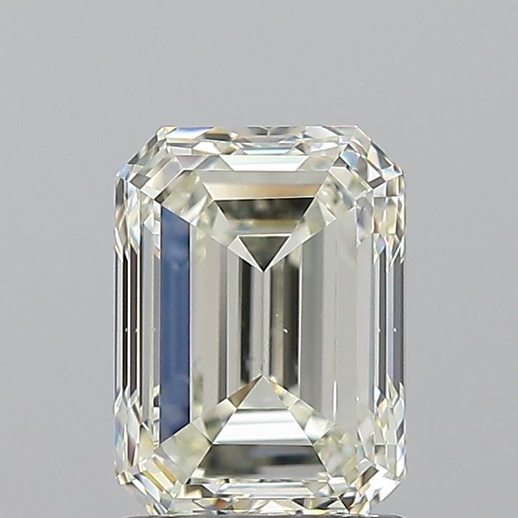 1.7ct Emerald L VS1 Natural Diamond