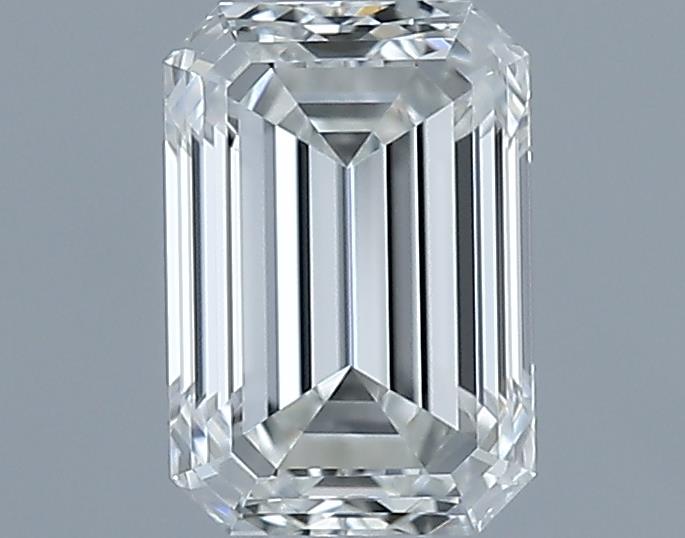 0.6ct Emerald H IF Natural Diamond