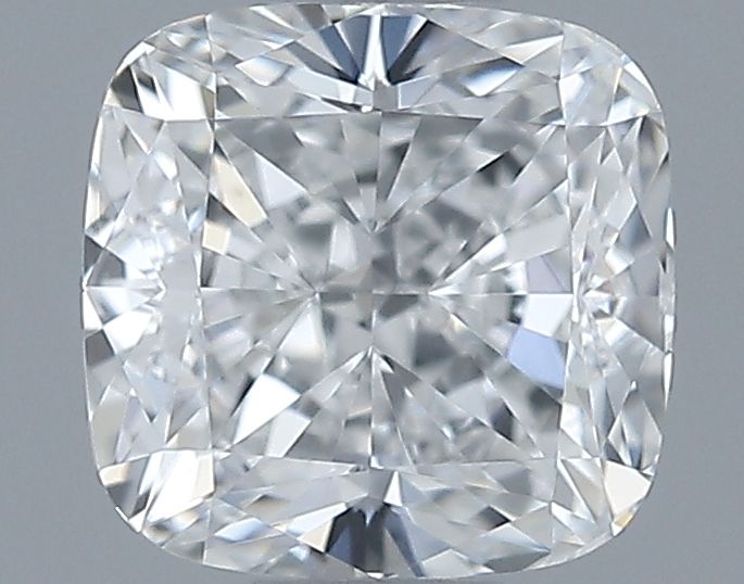 0.8ct Cushion F VVS1 Natural Diamond