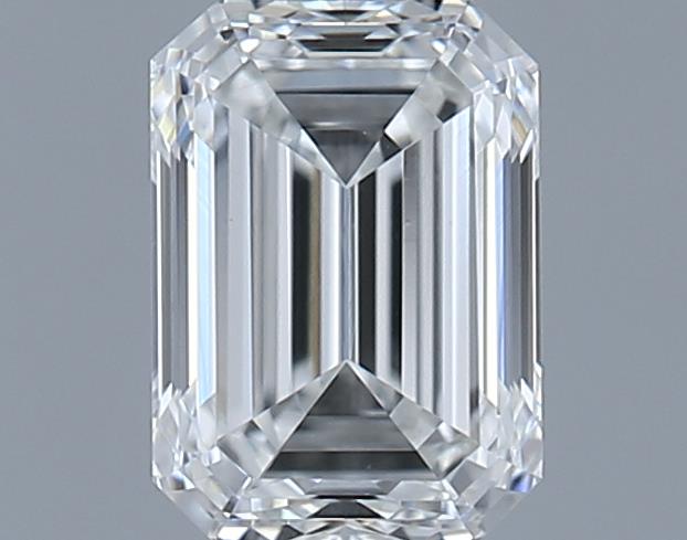 0.63ct Emerald G VS1 Natural Diamond