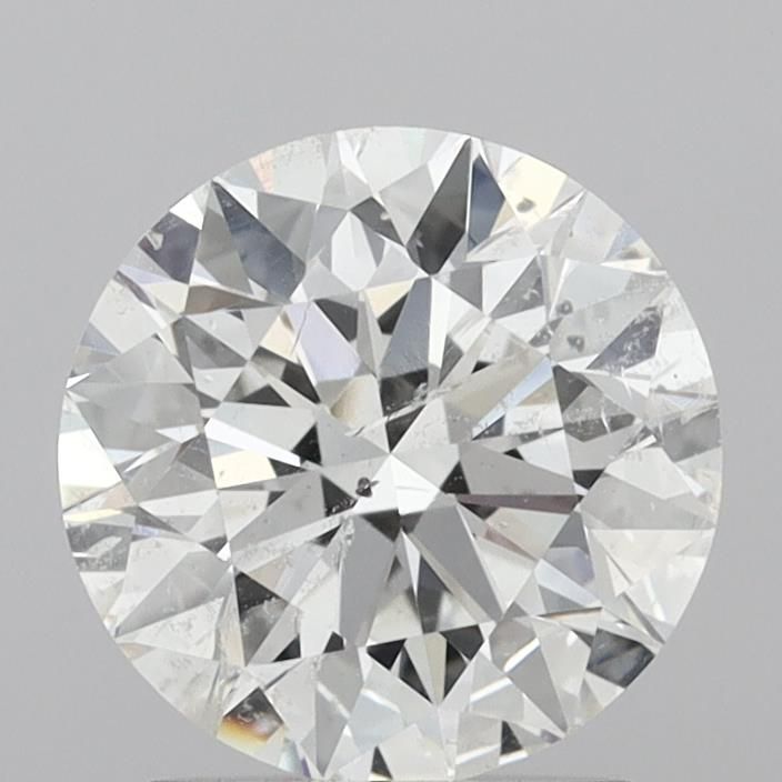 2.02ct Round I SI2 Natural Diamond