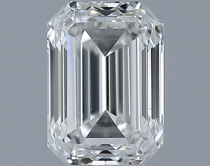 0.71ct Emerald I VS2 Natural Diamond
