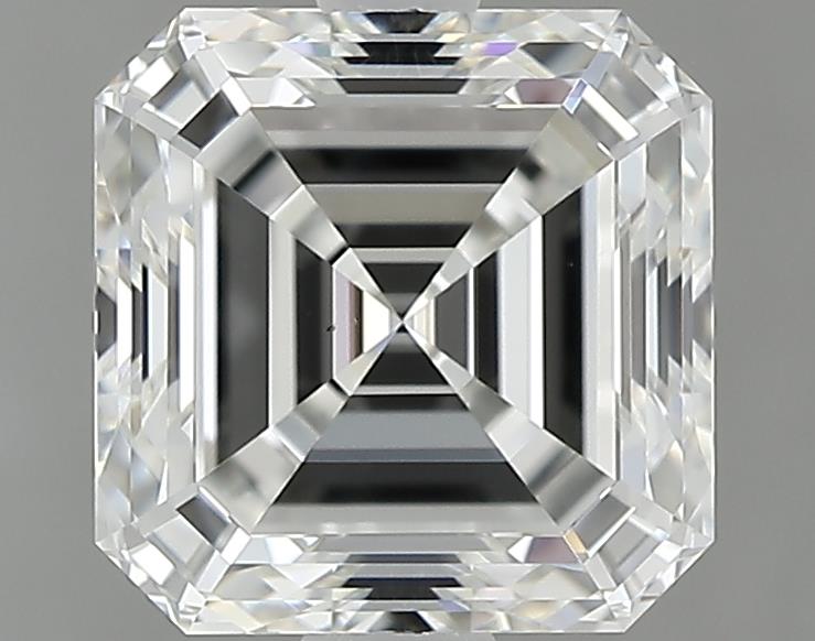 1.71ct Asscher G VS1 Natural Diamond