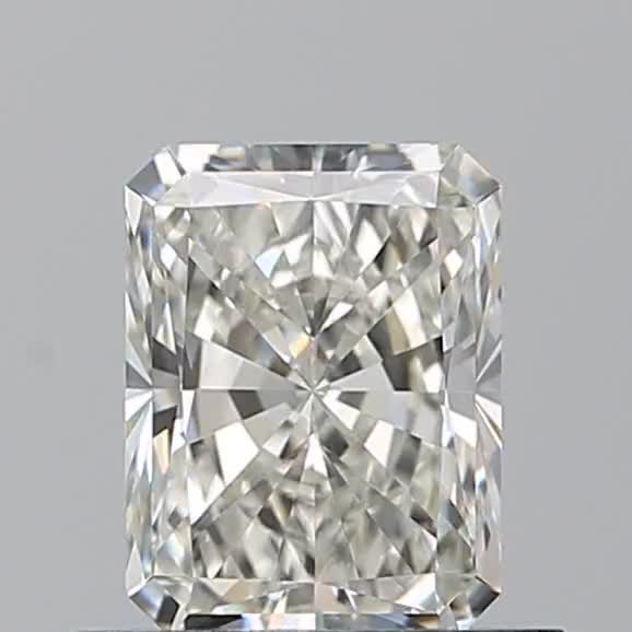 0.7ct Radiant J VVS1 Natural Diamond