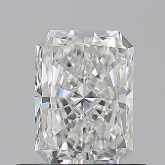 0.71ct Radiant H VVS2 Natural Diamond