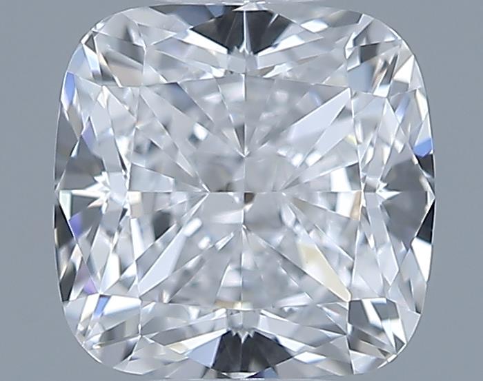 0.72ct Cushion D VVS2 Natural Diamond